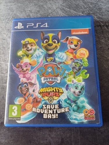 Περισσότερες πληροφορίες για "Paw Patrol: Mighty Pups Save Adventure Bay PS4 Game"