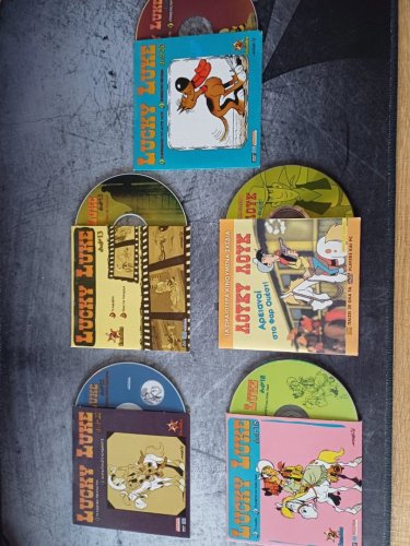 Περισσότερες πληροφορίες για "DVD LUCKY LUKE"