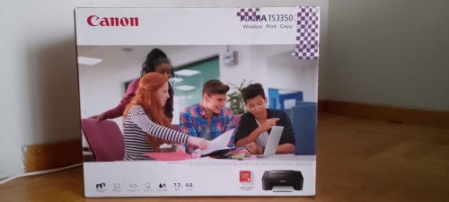 Περισσότερες πληροφορίες για "Canon Pixma TS3350 Inkjet με WiFi"
