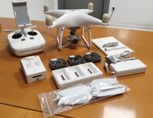 Περισσότερες πληροφορίες για "DJI Phantom 4 Pro V2.0 ( Εκθεσιακό )"