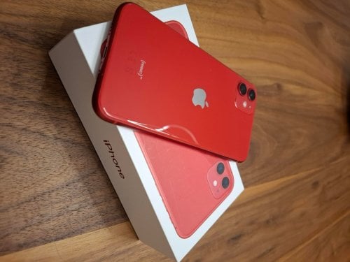 Περισσότερες πληροφορίες για "Apple iPhone 11 (Κόκκινο/64gb)"