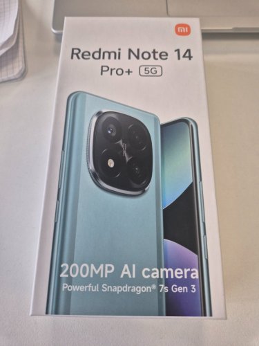 Περισσότερες πληροφορίες για "Xiaomi Redmi Note 14 Pro+ 5G (Μαύρο/512 GB)"