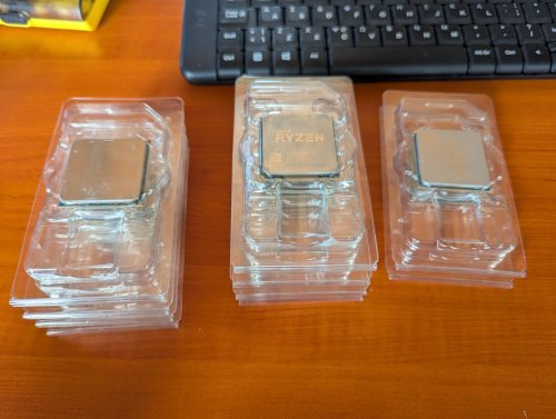 Περισσότερες πληροφορίες για "AMD Ryzen 1600, 1800X και 2700X"