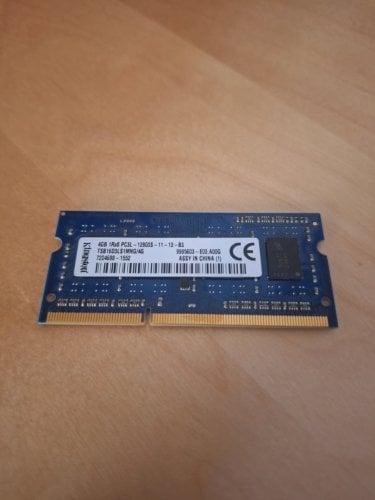 Περισσότερες πληροφορίες για "4 gb ddr3 sodimm"