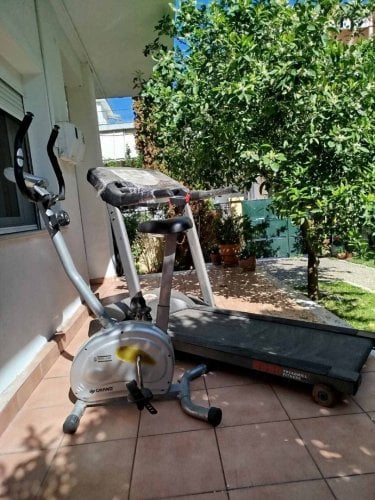 Περισσότερες πληροφορίες για "Σετ Διάδρομος και Ποδήλατο Γυμναστικής"