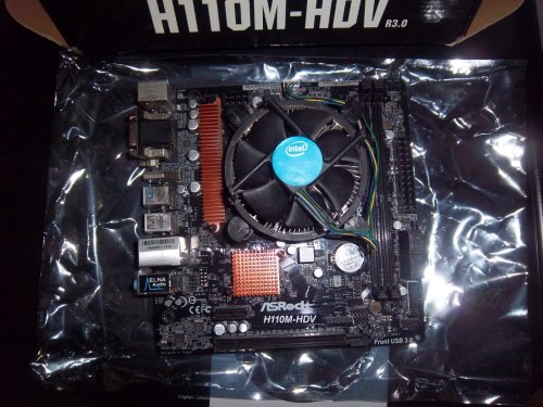 Περισσότερες πληροφορίες για "CPU + MOBO"
