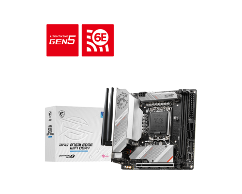 Περισσότερες πληροφορίες για "Motherboard MSI MPG B760I EDGE WIFI DDR4  mini Itx  LGA1700, Intel Gen 12,13,14"