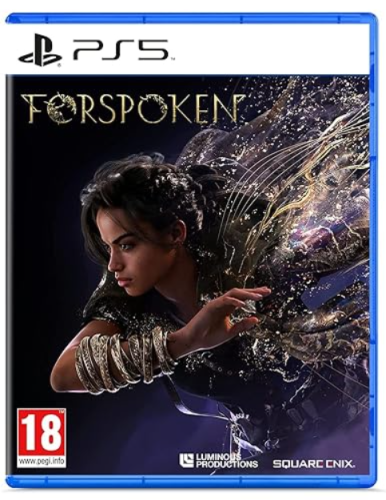 Περισσότερες πληροφορίες για "Forspoken"