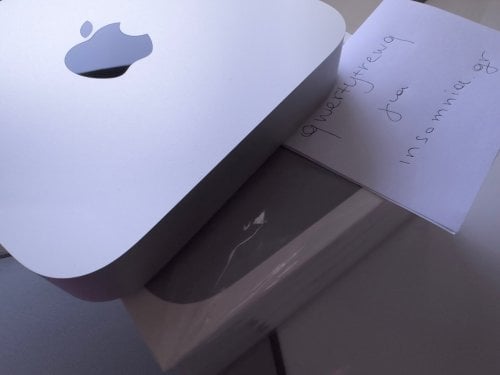 Περισσότερες πληροφορίες για "🖥️ Apple Mac mini 2020 , 8GB , 256GB"
