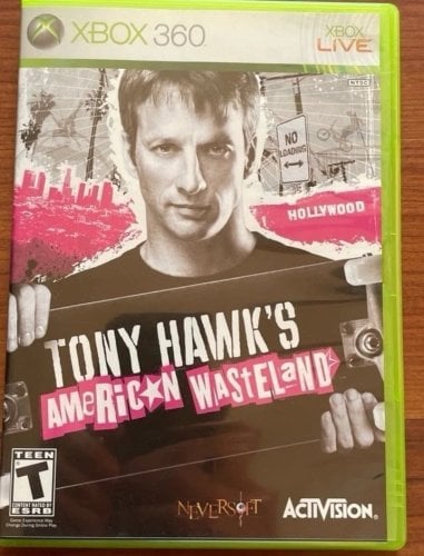 Περισσότερες πληροφορίες για "Tony Hawk's American Wasteland XBOX 360"