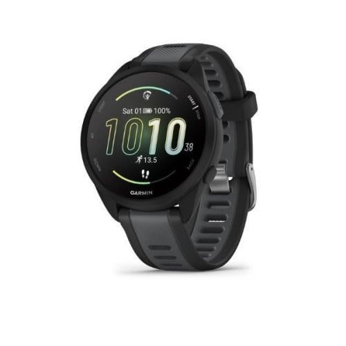 Περισσότερες πληροφορίες για "Garmin Forerunner 165 43mm Αδιάβροχο Smartwatch με Παλμογράφο (Black/Slate Gray)"