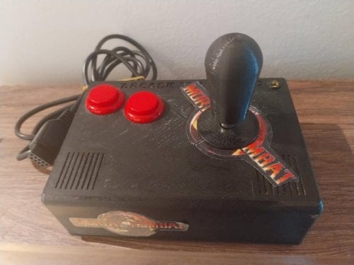 Περισσότερες πληροφορίες για "Joystick 9-pin του MasterGr για Amiga, Atari (autofire + το δεύτερο κουμπί γίνεται και UP)"