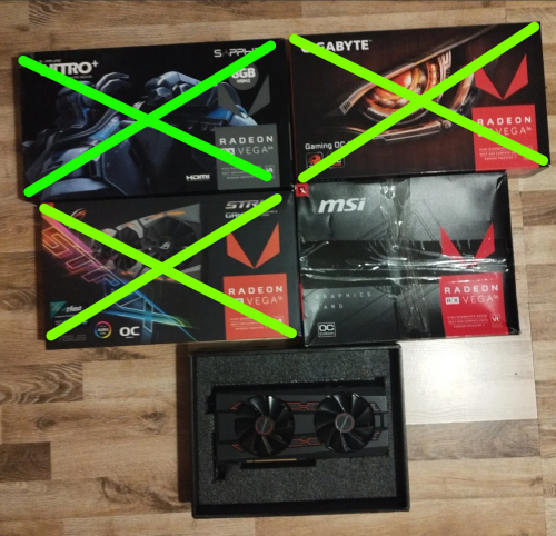 Περισσότερες πληροφορίες για "2x AMD Vega 56 8GB"