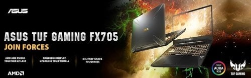 Περισσότερες πληροφορίες για "Asus TUF FX705DT-AU042T (Ryzen 5 3550H/16GB/512GB SSD/GeForce GTX 1650/FHD/Windows 11)"