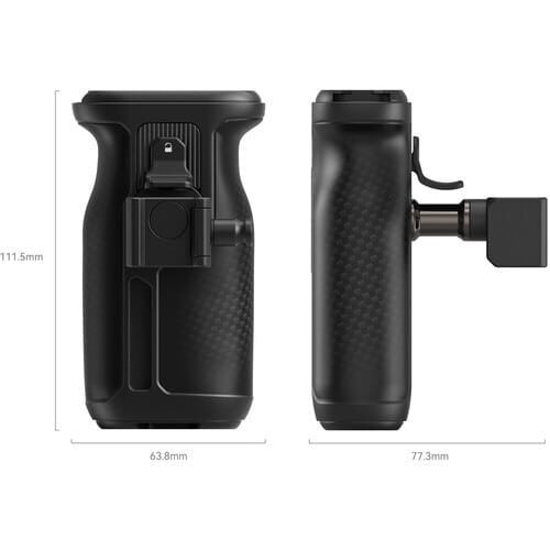 Περισσότερες πληροφορίες για "SmallRig Universal Rotating NATO Side Handle 3847"