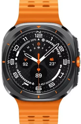 Περισσότερες πληροφορίες για "Samsung Galaxy Watch Ultra (47mm/LTE-TDD & LTE-FDD/Γκρι/Τιτάνιο)"
