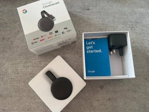 Περισσότερες πληροφορίες για "Google Chromecast Generation 3 - Refurbished / Σφραγισμένα / Dongle Only"