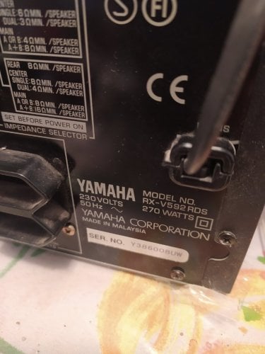 Περισσότερες πληροφορίες για "Πτωση τιμων,Technics RS-TR373 M2 διπλο Deck κασετοφωνο , ΡΑΔΙΟΕΝΙΣΧΥΤHΣ Yamaha RX V592RDS"