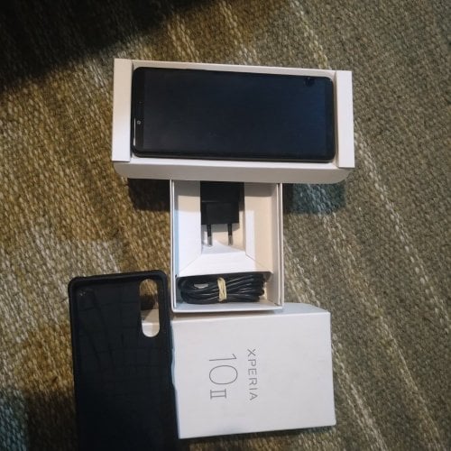 Περισσότερες πληροφορίες για "Sony Xperia 10 II (Μαύρο/128 GB)"