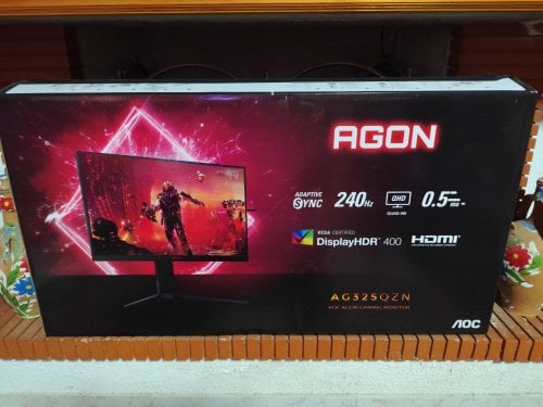 Περισσότερες πληροφορίες για "AOC AGON 5 AG325QZN/EU (31.5")"