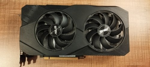 Περισσότερες πληροφορίες για "ASUS Dual -GTX1660S-O6G-EVO"