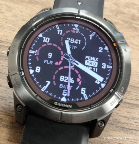 Περισσότερες πληροφορίες για "Ρολοι Garmin Fenix 7X"