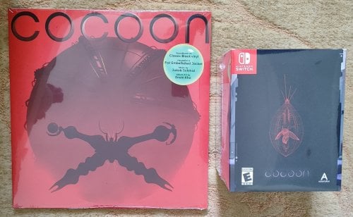 Περισσότερες πληροφορίες για "Cocoon Collector's Edition Nintendo Switch & Cocoon Soundtrack Vinyl Annapurna Interactive iam8bit!"