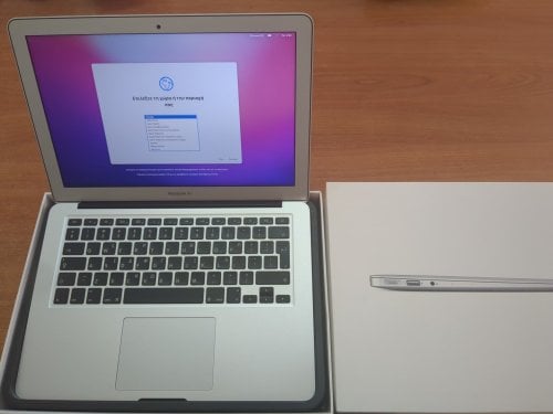 Περισσότερες πληροφορίες για "MacBook Air 2017 Οθόνη 13,3 ιντσες, Επεξεργαστής Intel Core i5, Μνήμη 8 GB, Σκληρός 128 GB ssd"