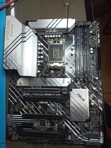 Περισσότερες πληροφορίες για "Asus Prime Z690-P D4 Motherboard ATX με Intel 1700 Socket"