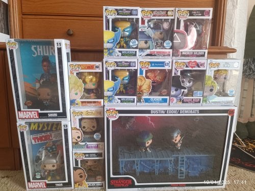 Περισσότερες πληροφορίες για "ΔΙΑΦΟΡΑ FUNKO POP"