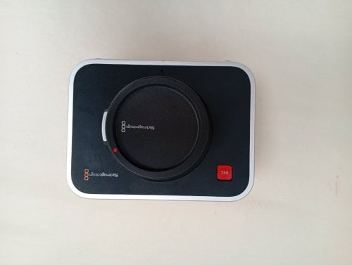 Περισσότερες πληροφορίες για "Blackmagic Cinema Camera 2.5K EF Mount σε εξαιρετική κατάσταση"