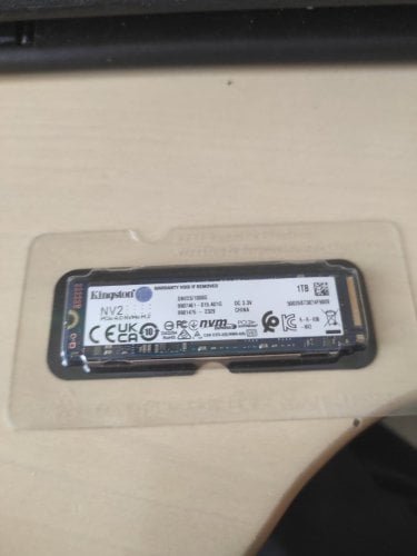 Περισσότερες πληροφορίες για "Kingston Technology NV2 (1 TB/PCI Express 4.0)"