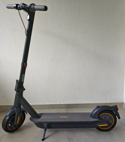 Περισσότερες πληροφορίες για "SEGWAY NINEBOT MAX G30 II ΗΛΕΚΤΡΙΚΟ ΠΑΤΙΝΙ"