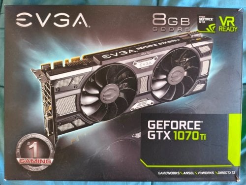 Περισσότερες πληροφορίες για "EVGA GTX 1070 Ti 8G"