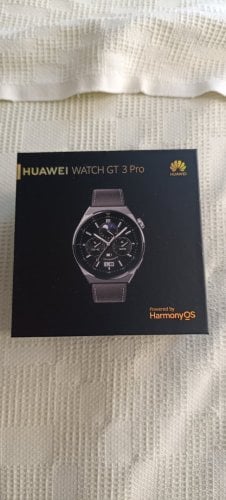 Περισσότερες πληροφορίες για "Huawei WATCH GT 3 Pro Titanium Edition (46mm)"