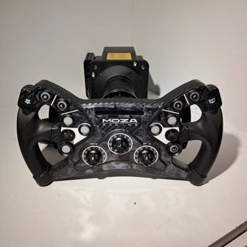 Περισσότερες πληροφορίες για "sim racing parts / simucube/simgrade/moza"