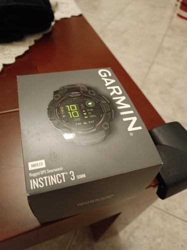 Περισσότερες πληροφορίες για "Garmin Instinct 3 50mm"
