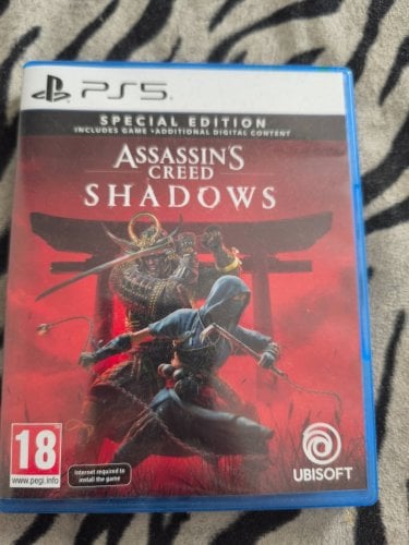 Περισσότερες πληροφορίες για "Assassin's Creed Shadows Ps5"