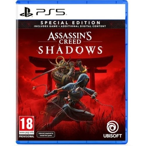Περισσότερες πληροφορίες για "Assassin's Creed Shadows"