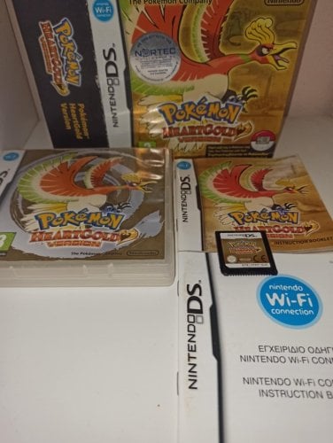 Περισσότερες πληροφορίες για "Pokemon Heartgold Nintendo DS Big Box European"