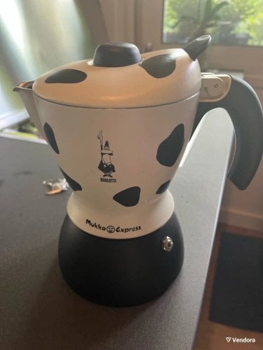 Περισσότερες πληροφορίες για "Bialetti Mukka Cappuccino Maker"