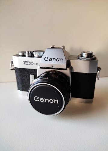 Περισσότερες πληροφορίες για "Canon EX-EE (1969) και παρελκόμενα - ΝΑ ΦΕΥΓΕΙ"