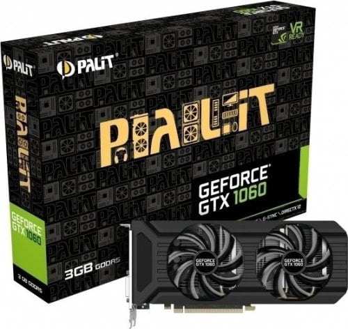 Περισσότερες πληροφορίες για "Palit GeForce GTX 1060 Dual 3GB"
