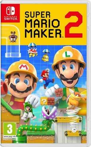 Περισσότερες πληροφορίες για "Super Mario Maker 2 (Nintendo Switch)"