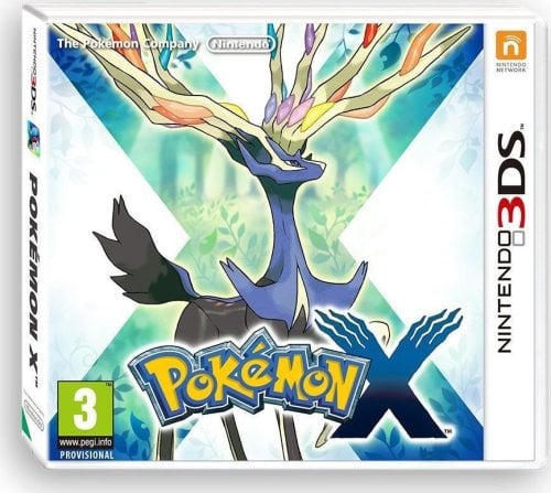 Περισσότερες πληροφορίες για "Pokemon X & Pokemon ultra moon"