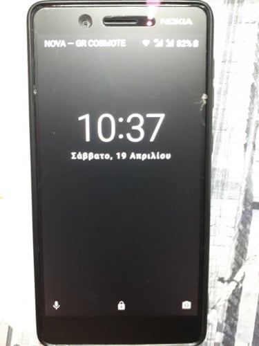 Περισσότερες πληροφορίες για "Nokia 7 απόλυτα λειτουργικό! ΡΑΓΙΣΜΕΝΗ ΟΘΟΝΗ"
