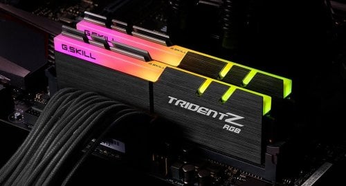 Περισσότερες πληροφορίες για "G.Skill Trident Z RGB 16GB DDR4 F4-3200C16D-16GTZR (16 GB/DDR4/3200MHz)"