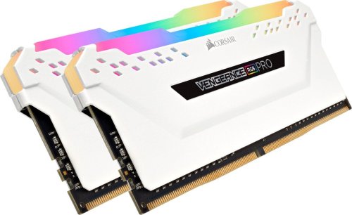 Περισσότερες πληροφορίες για "Corsair Vengeance RGB Pro White 16GB DDR4 2x8"