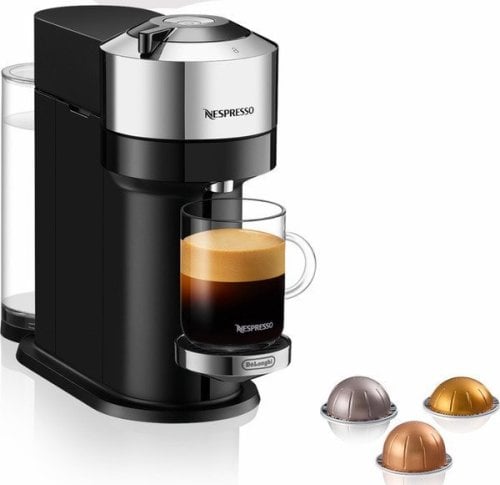 Περισσότερες πληροφορίες για "Nespresso Vertuo Next Chrome"