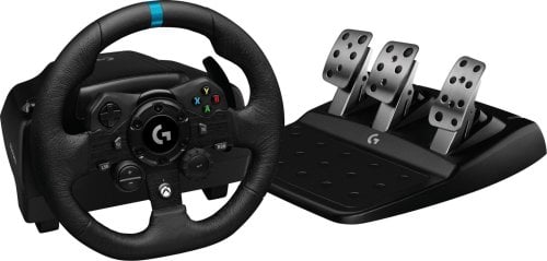 Περισσότερες πληροφορίες για "Logitech G923 Αγωνιστικό τιμόνι TRUEFORCE για XBOX SERIES X|S / PC + κιβώτιο 6 ταχυτήτων"